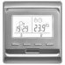 Терморегулятор E 51.716 (серебро), электронный, программируемый