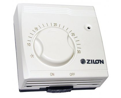 Терморегулятор комнатный Zilon ZA-1 накладной