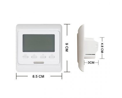 Терморегулятор для теплого пола / комнатный EASTEC Е-51