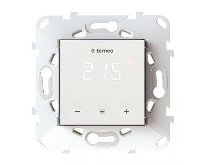 Терморегулятор terneo s белый