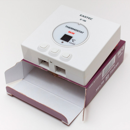 Терморегулятор для теплого пола EASTEC E-36 (6кВт)