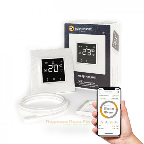 Терморегулятор Теплолюкс EcoSmart 25 Wi-Fi
