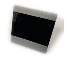 Терморегулятор программируемый WarmLife Design (Silver) серебро
