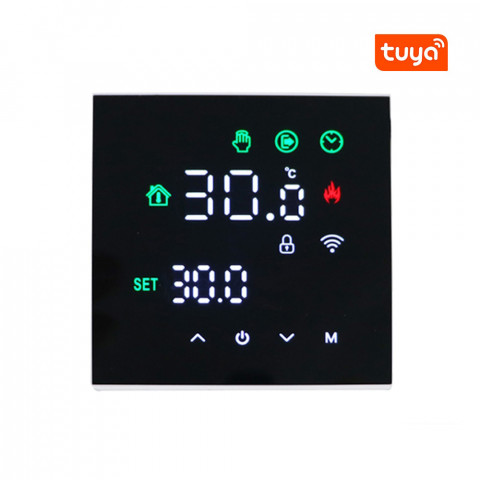 Терморегулятор теплого пола WarmLife Wi-Fi tuya