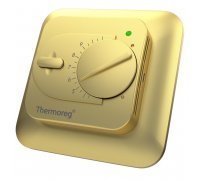 Терморегулятор Thermoreg TI 200 (золото), механический