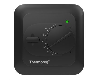 Терморегулятор Thermoreg TI 200 (черный), механический
