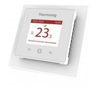 Терморегулятор Thermoreg TI 970 White, сенсорный