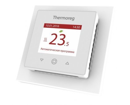 Терморегулятор Thermoreg TI 970 White, сенсорный