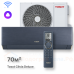 Кондиционер инверторный Tosot T24H-SCD/I/T24H-SCD/O