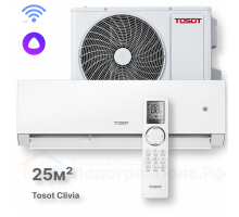 Кондиционер инверторный Tosot T09H-SCW/I/T09H-SCW/O
