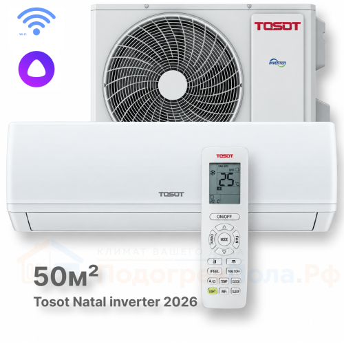 Кондиционер Tosot T18H-SNE2/I/T18H-SNE2/O