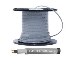 Греющий кабель без экранирующей оплетки EASTEC SRL 24-2