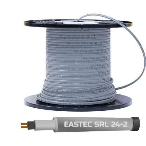 Греющий кабель без экранирующей оплетки EASTEC SRL 24-2