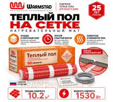 Мат нагревательный Warmstad WSM 1530 Вт/10,2 кв.м