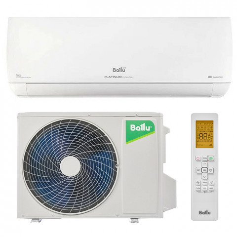 Сплит-система инверторного типа Ballu Eco Smart DC BSYI-12HN8/ES_23Y комплект