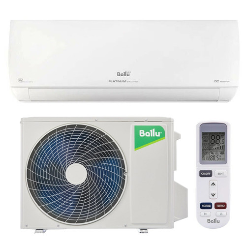 Сплит-система инверторного типа Ballu Platinum Evolution DC BSUI-18HN8_23Y комплект