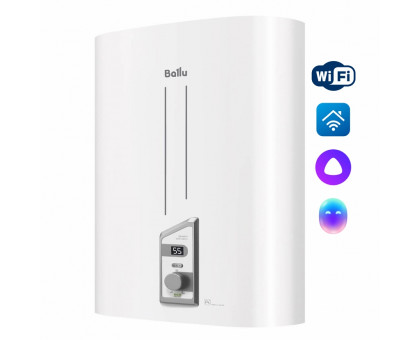 Водонагреватель Ballu BWH/S 100 Smart WiFi DRY+