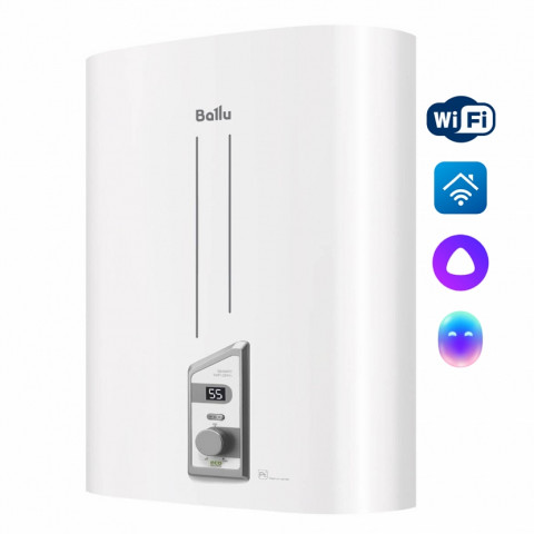 Водонагреватель Ballu BWH/S 80 Smart WiFi DRY+