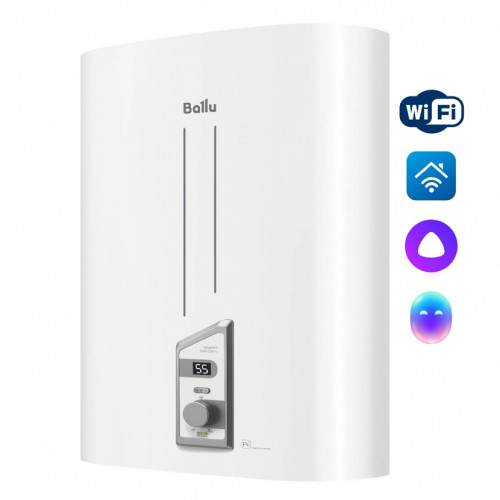Водонагреватель Ballu BWH/S 80 Smart WiFi DRY+