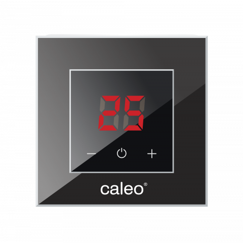 Терморегулятор CALEO NOVA встраиваемый цифровой, 3,5 кВт, черный