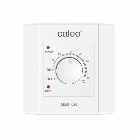 Терморегулятор CALEO 620 встраиваемый аналоговый, 3,5 кВт