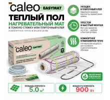 Нагревательный мат для теплого пола CALEO EASYMAT 180 Вт/м2, 5 м2