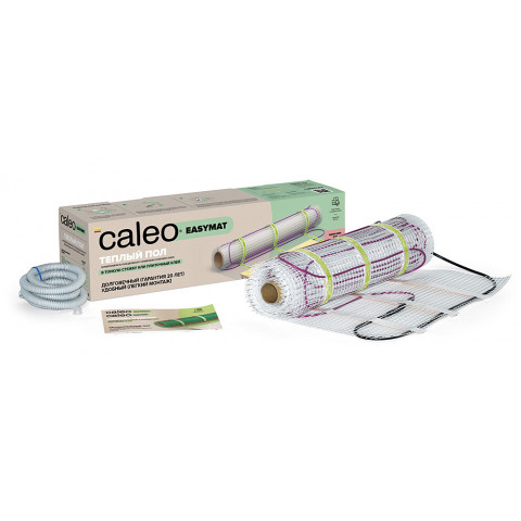 Нагревательный мат для теплого пола CALEO EASYMAT 140 Вт/м2, 3 м2