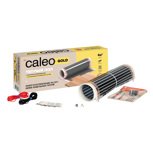 Пленочный теплый пол CALEO GOLD 170 Вт/м2, 2,5 м2