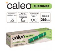 Нагревательный мат для теплого пола CALEO SUPERMAT 200 Вт/м2, 8 м2