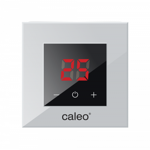 Терморегулятор CALEO NOVA встраиваемый цифровой, 3,5 кВт, черный