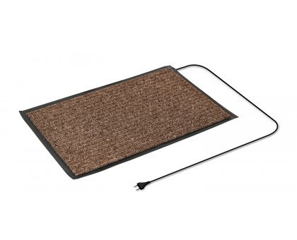 Греющий коврик CALEO 40х60 см., коричневый
