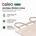 Нагревательная секция для теплого пола CALEO SUPERCABLE 18W-30, 2.7-4.2 м2