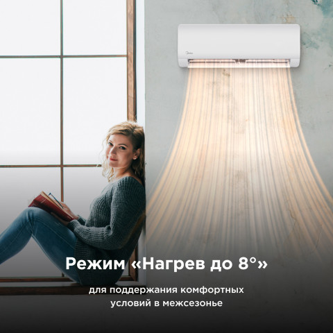 Кондиционер Midea MSAG1-24HRN1-I/MSAG1-24HRN1-O
