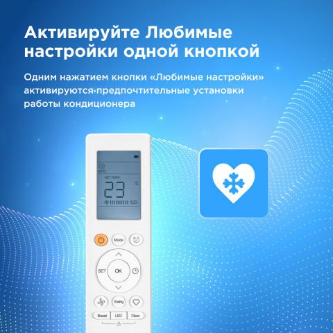 Кондиционер Midea MSAG1-24HRN1-I/MSAG1-24HRN1-O