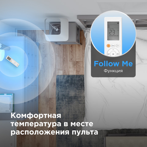 Кондиционер Midea MSAG1-24HRN1-I/MSAG1-24HRN1-O