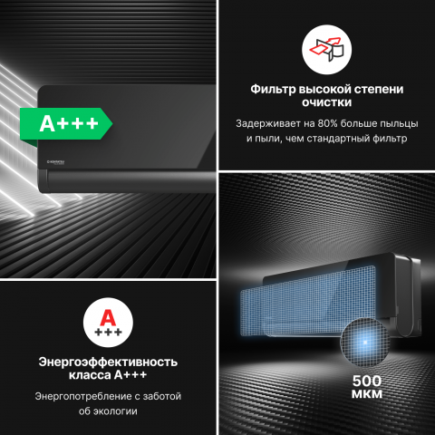Настенная инверторная сплит-система Kentatsu KSGOM35HZRN1/KSROM35HZRN1