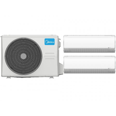 Мульти сплит система Midea M2OH-14HFN8-Q1/MSFA2-09N8D6-I/MSFA2-09N8D6-I
