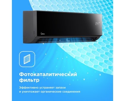 Настенная сплит-система Midea серии Persona MSAG4-24HRN1-I/MSAG4-24HRN1-O