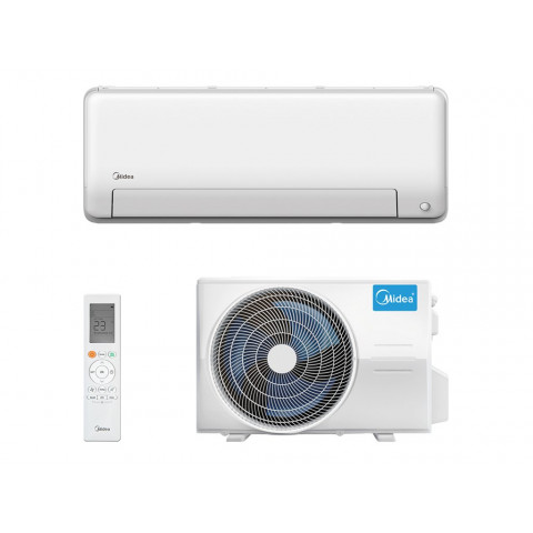 Тепловой насос типа «воздух-воздух» Midea серии Heat Force MSHP-09N8D6-I/MSHP-09N8D6-O