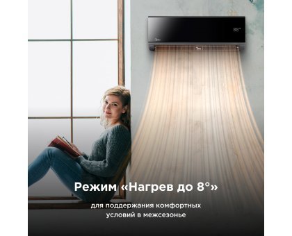 Настенная сплит-система Midea серии Persona MSAG4-12HRN1-I/MSAG4-12HRN1-O