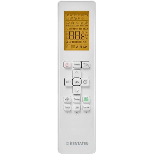 Настенная инверторная сплит-система Kentatsu KSGOM26HZRN1/KSROM26HZRN1