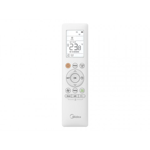 Настенная инверторная сплит-система Midea серии Gaia MSCA1BU-12HRFN8/MOX230-12HFN8-Q/GAIA-D53