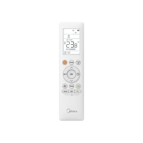 Настенная инверторная сплит-система Midea серии Gaia MSCA1BU-09HRFN8/MOX230-09HFN8-Q/GAIA-D53