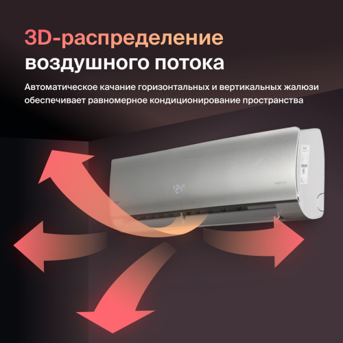 Тепловой насос типа «воздух-воздух» Daichi серии Unique UNI35AVQS1R/UNI35FVS1R