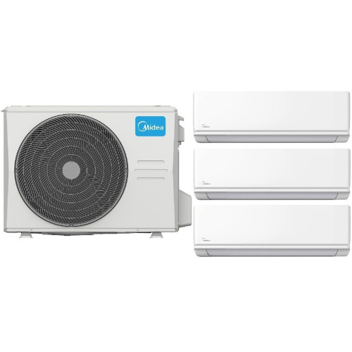 Мульти сплит система Midea M3OA-27HFN8-Q/MMAG2-09N8D0-I/MMAG2-09N8D0-I/MMAG2-09N8D0-I