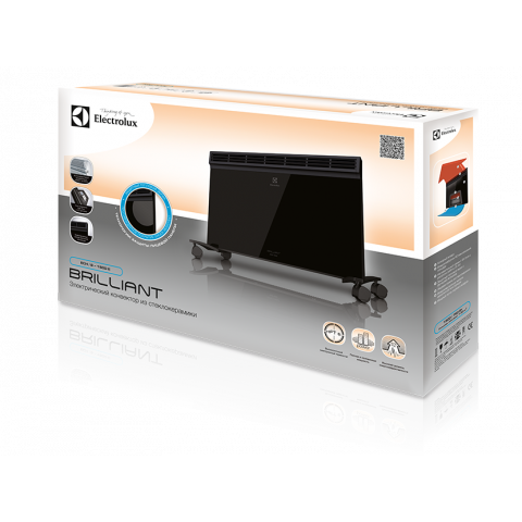 Конвектор электрический Electrolux Brilliant ECH/B-1000 E