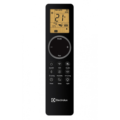 Кондиционер инверторный Electrolux EACS/I-24HEN-BLACK/N8