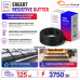 ERGERT RESISTIVE GUTTER (ETRG-30), 125 м, 3750 Ватт - греющий кабель для кровли