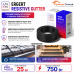 ERGERT RESISTIVE GUTTER (ETRG-30), 25 м, 750 Ватт - греющий кабель для кровли
