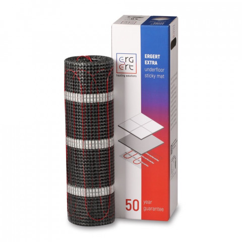 Теплый пол на сетке ERGERT Extra-200 - 12,0 кв.м.